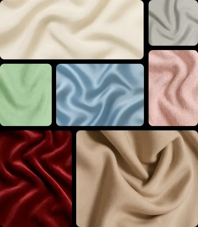 Our fabrics